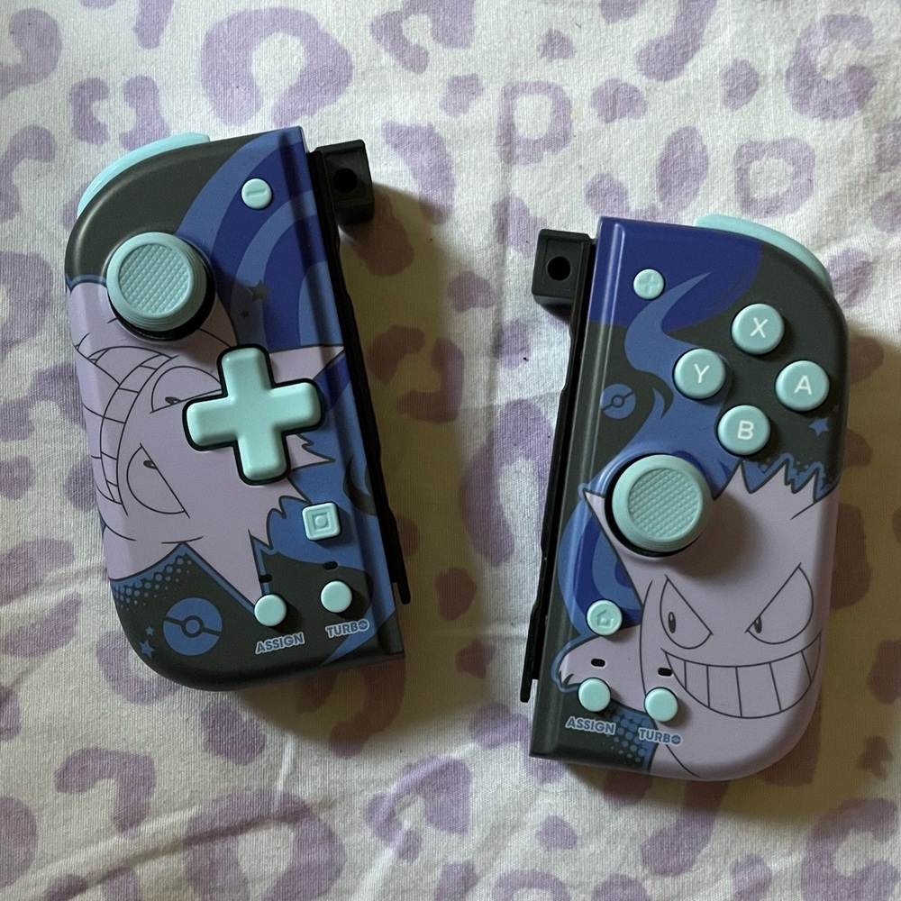 HORI Gengar JoyCons Nintendo Switch